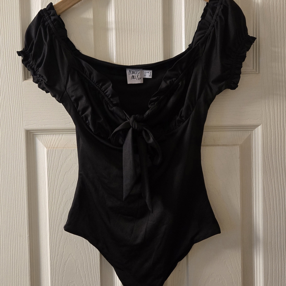 Princess Polly Black Bodysuit